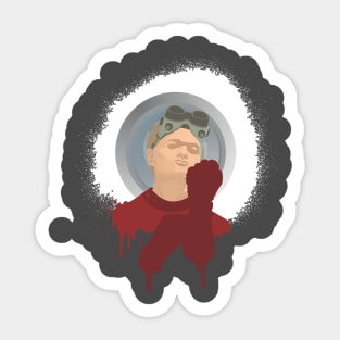 Dr. Horrible Sticker